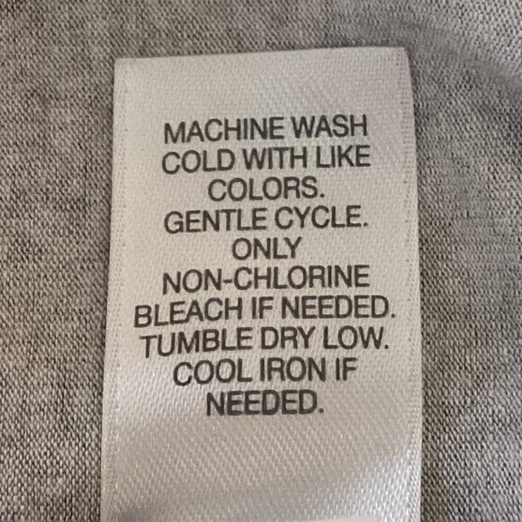 J. Jill Wearever Bali Soft Shift Tee-Shirt-Dress Sz XL Floral 290D - Picture 8 of 8